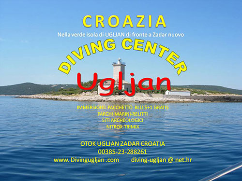 diving center ugljan