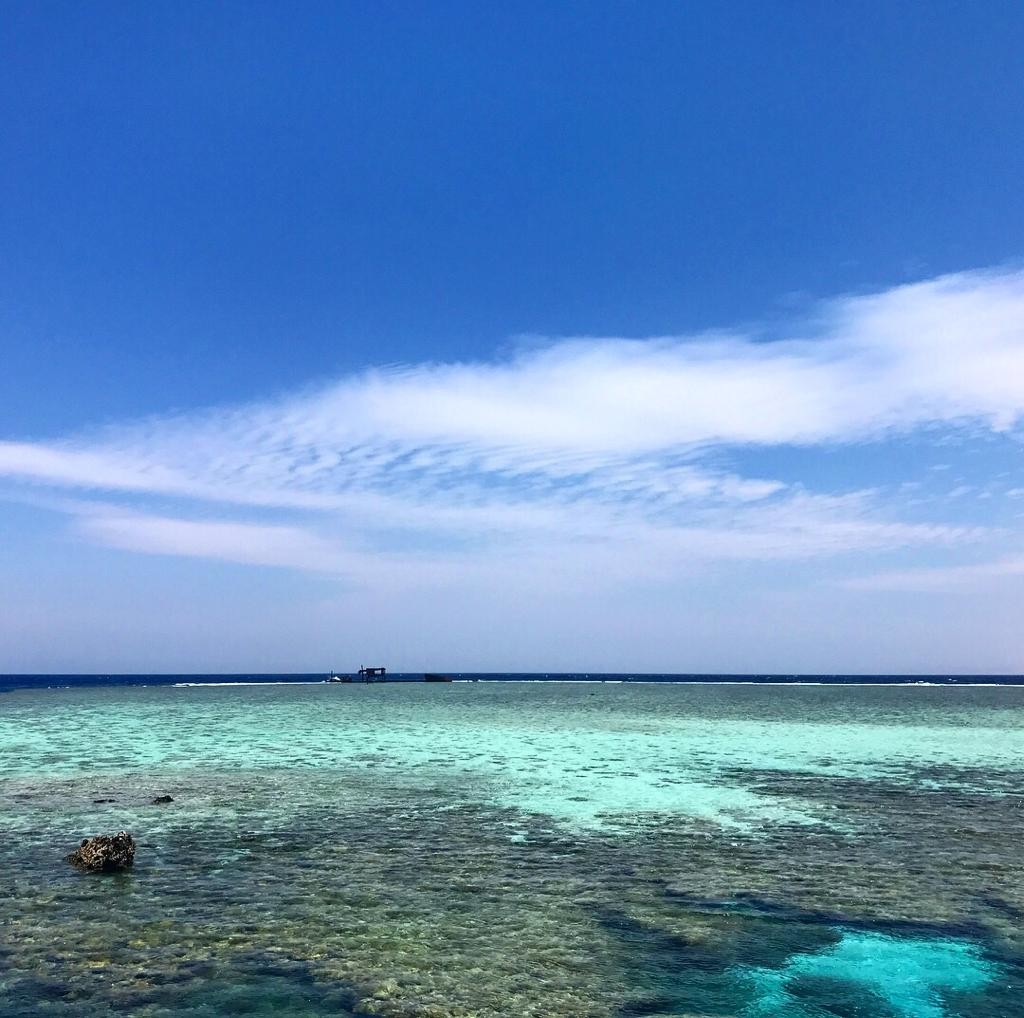 Il blu dello Stretto di Tiran